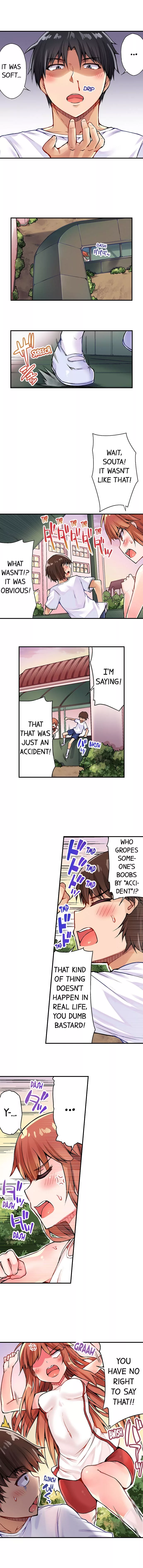 Araiya-san!: Ore to Aitsu ga Onnayu de!? Chapter 30 page 3