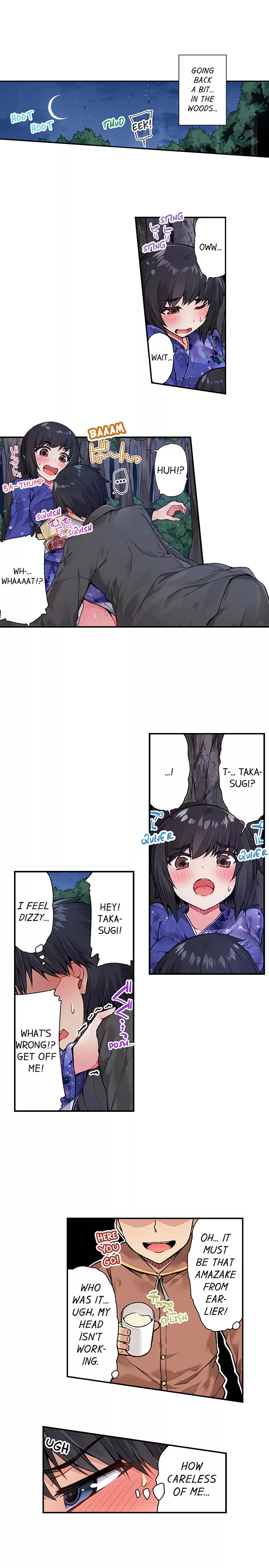 Araiya-san!: Ore to Aitsu ga Onnayu de!? Chapter 36 page 2