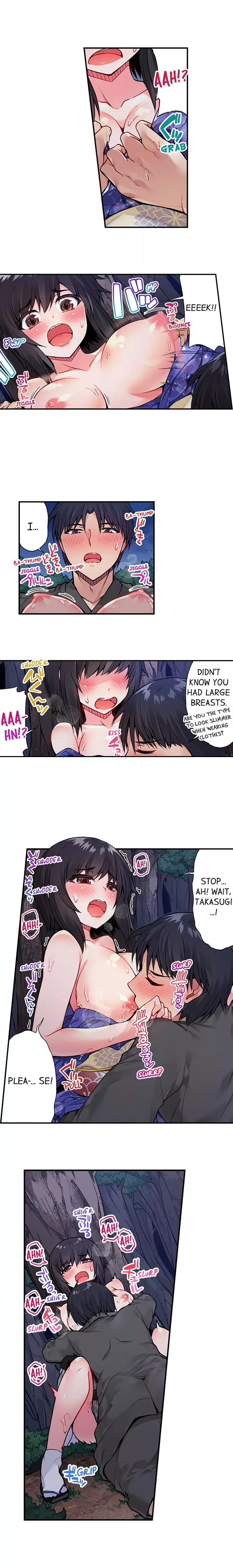 Araiya-san!: Ore to Aitsu ga Onnayu de!? Chapter 36 page 5