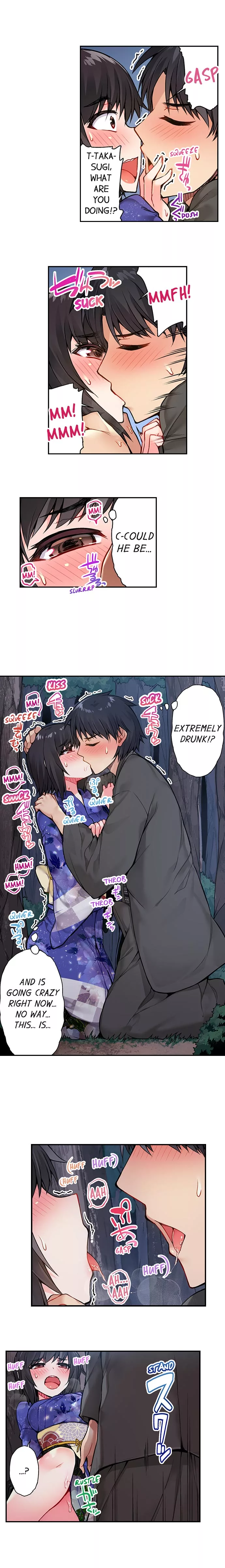 Araiya-san!: Ore to Aitsu ga Onnayu de!? Chapter 36 page 4