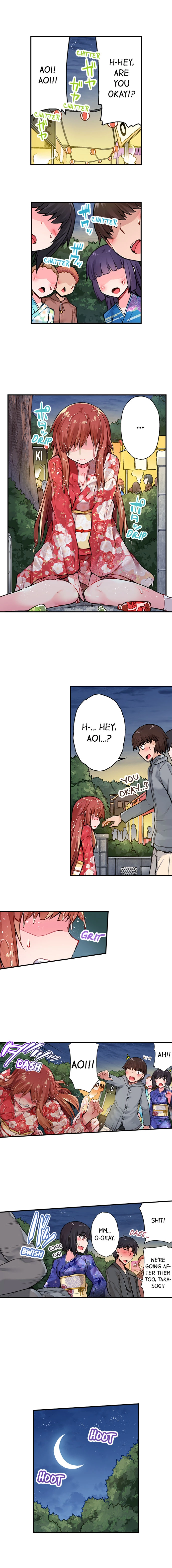 Araiya-san!: Ore to Aitsu ga Onnayu de!? Chapter 33 page 8