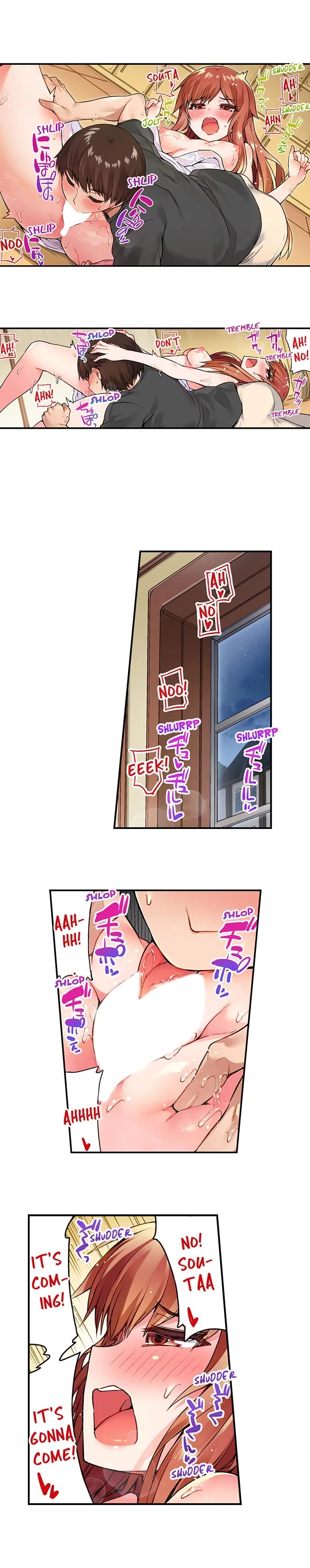 Araiya-san!: Ore to Aitsu ga Onnayu de!? Chapter 34 page 8