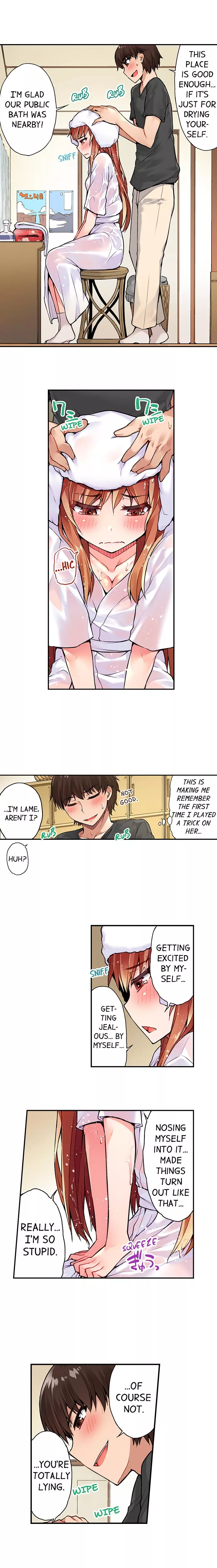 Araiya-san!: Ore to Aitsu ga Onnayu de!? Chapter 34 page 4