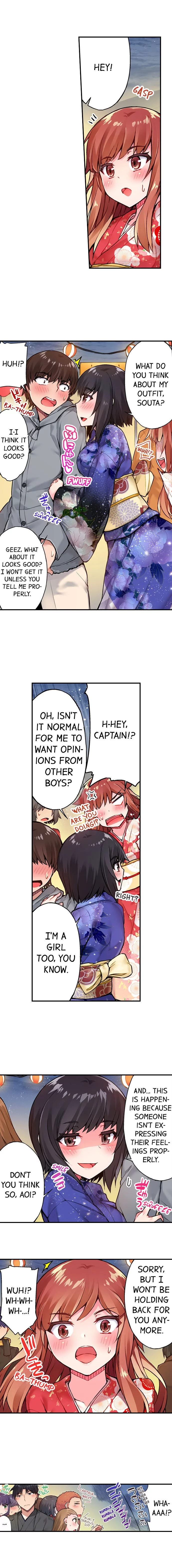 Araiya-san!: Ore to Aitsu ga Onnayu de!? Chapter 33 page 5