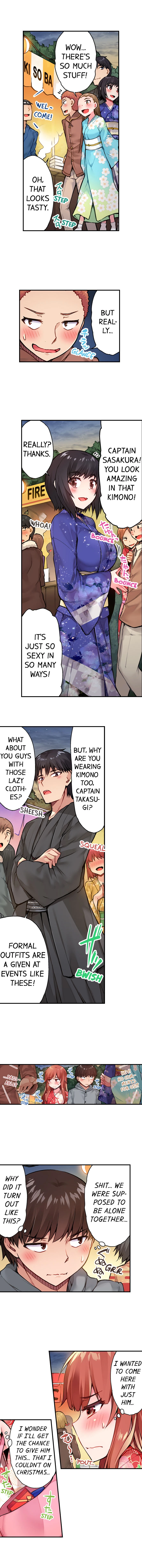 Araiya-san!: Ore to Aitsu ga Onnayu de!? Chapter 33 page 4