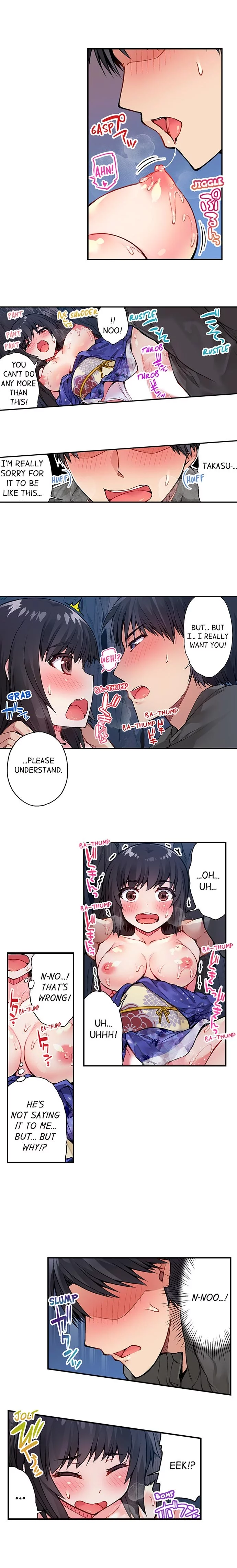 Araiya-san!: Ore to Aitsu ga Onnayu de!? Chapter 36 page 8