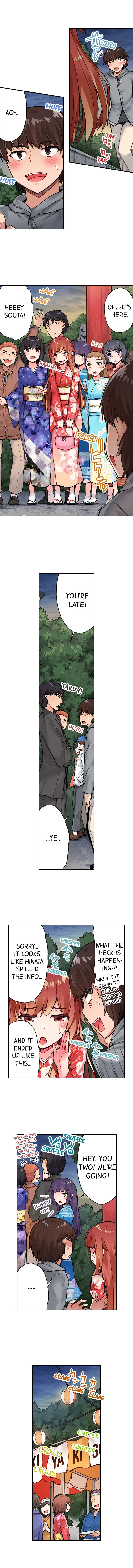 Araiya-san!: Ore to Aitsu ga Onnayu de!? Chapter 33 page 3