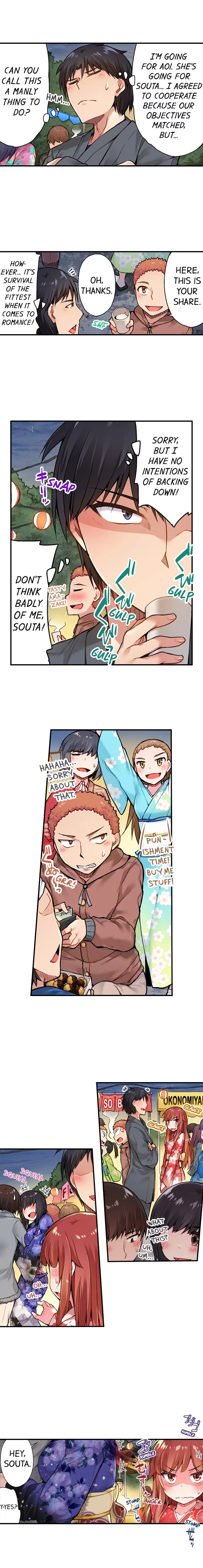 Araiya-san!: Ore to Aitsu ga Onnayu de!? Chapter 33 page 6