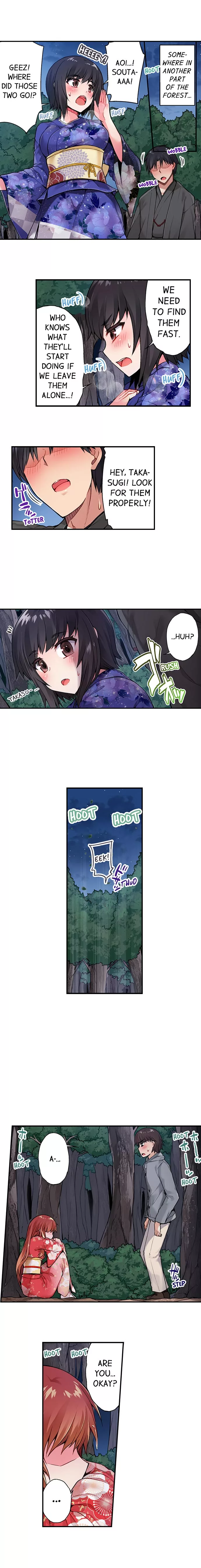 Araiya-san!: Ore to Aitsu ga Onnayu de!? Chapter 34 page 2