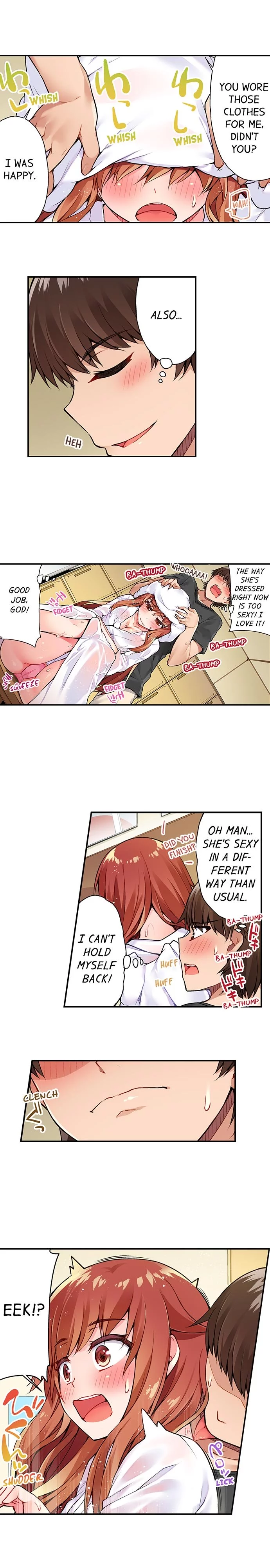 Araiya-san!: Ore to Aitsu ga Onnayu de!? Chapter 34 page 5