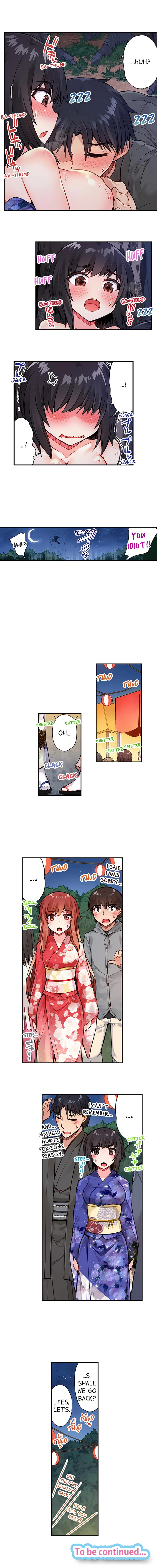 Araiya-san!: Ore to Aitsu ga Onnayu de!? Chapter 36 page 9