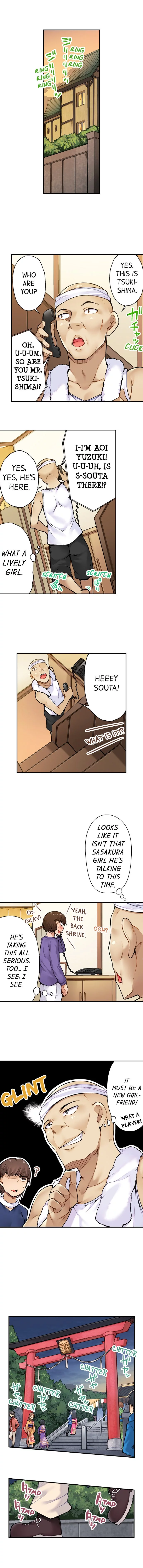 Araiya-san!: Ore to Aitsu ga Onnayu de!? Chapter 33 page 2