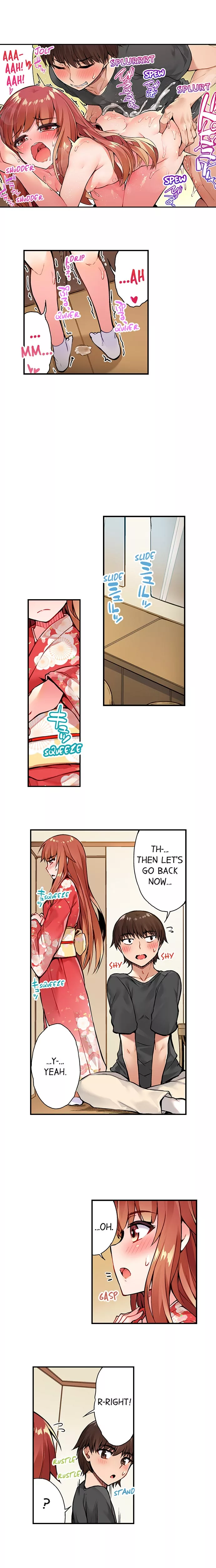 Araiya-san!: Ore to Aitsu ga Onnayu de!? Chapter 35 page 8
