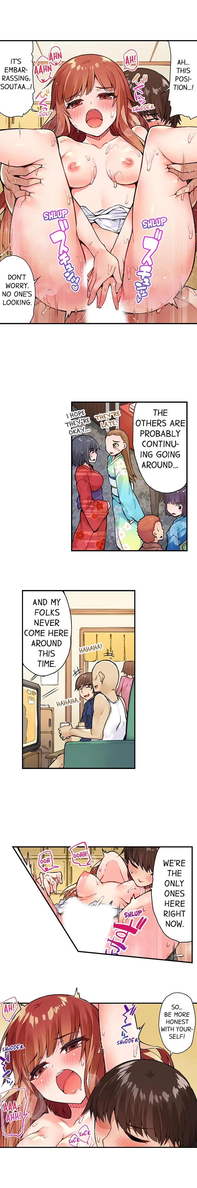 Araiya-san!: Ore to Aitsu ga Onnayu de!? Chapter 35 page 5