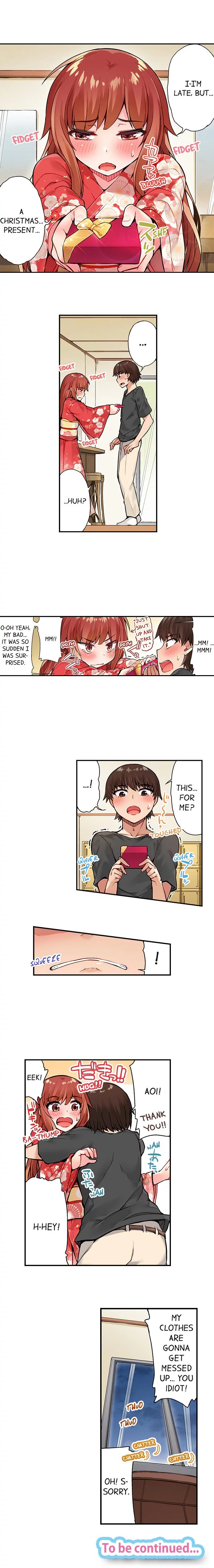 Araiya-san!: Ore to Aitsu ga Onnayu de!? Chapter 35 page 9
