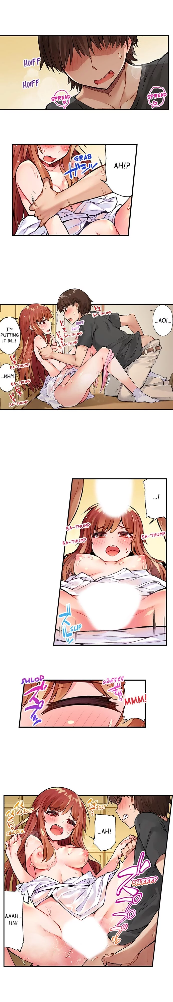 Araiya-san!: Ore to Aitsu ga Onnayu de!? Chapter 35 page 2