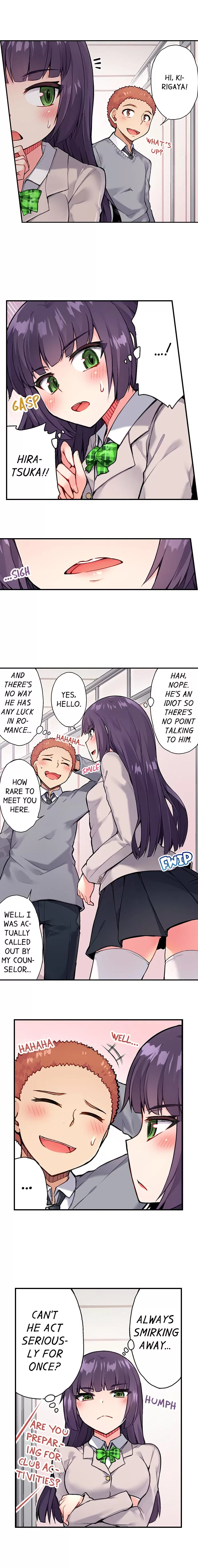 Araiya-san!: Ore to Aitsu ga Onnayu de!? Chapter 37 page 4