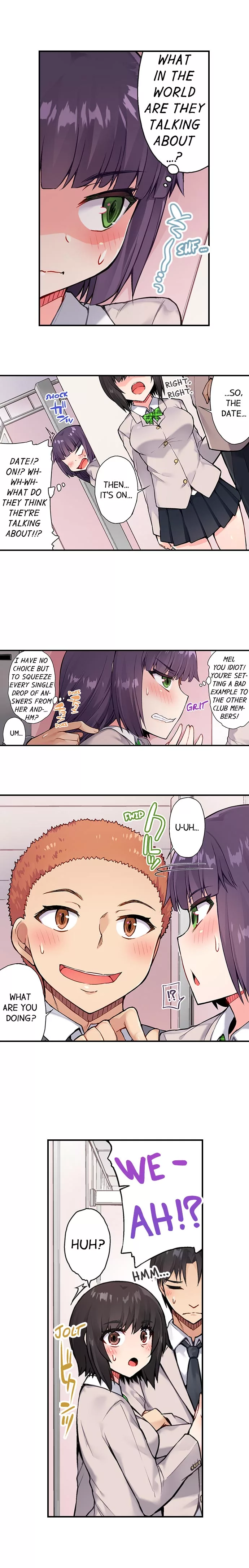 Araiya-san!: Ore to Aitsu ga Onnayu de!? Chapter 37 page 6