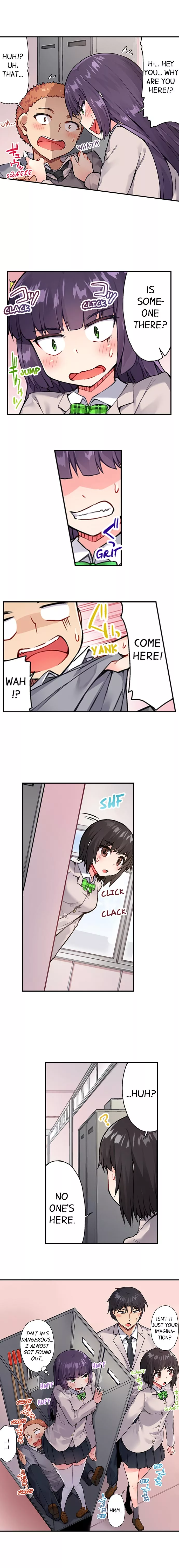 Araiya-san!: Ore to Aitsu ga Onnayu de!? Chapter 37 page 7