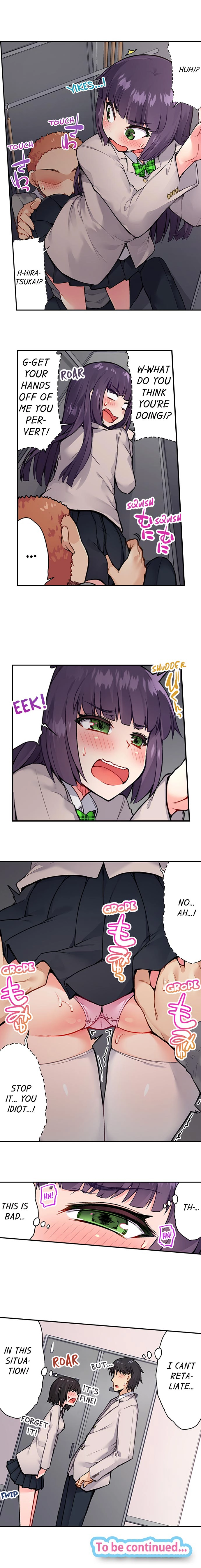 Araiya-san!: Ore to Aitsu ga Onnayu de!? Chapter 37 page 9