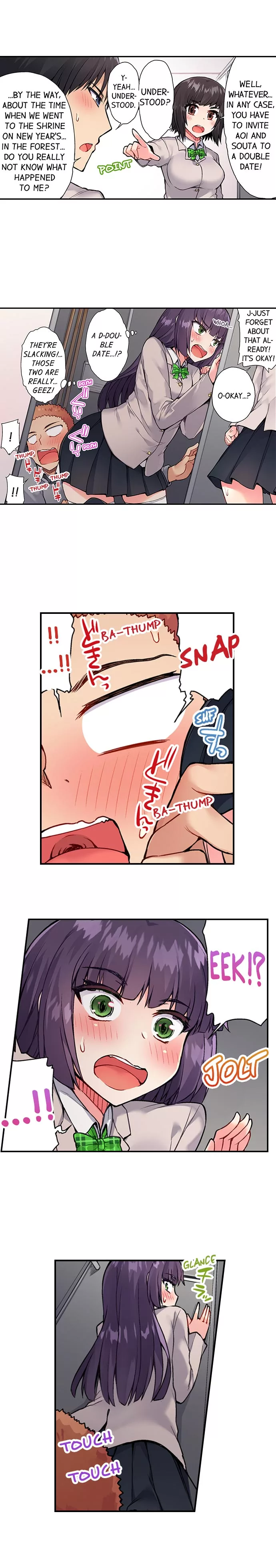 Araiya-san!: Ore to Aitsu ga Onnayu de!? Chapter 37 page 8