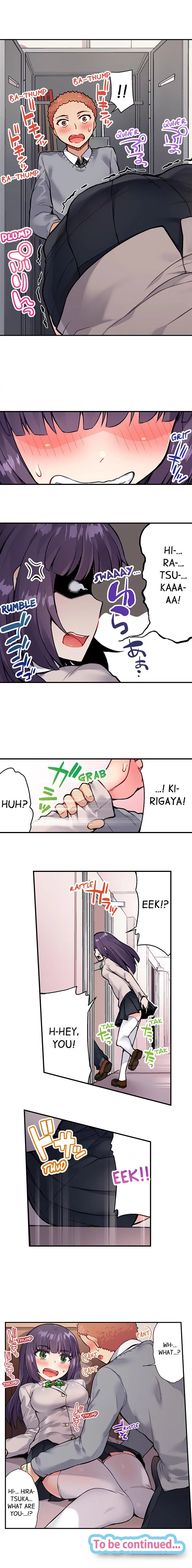 Araiya-san!: Ore to Aitsu ga Onnayu de!? Chapter 38 page 9