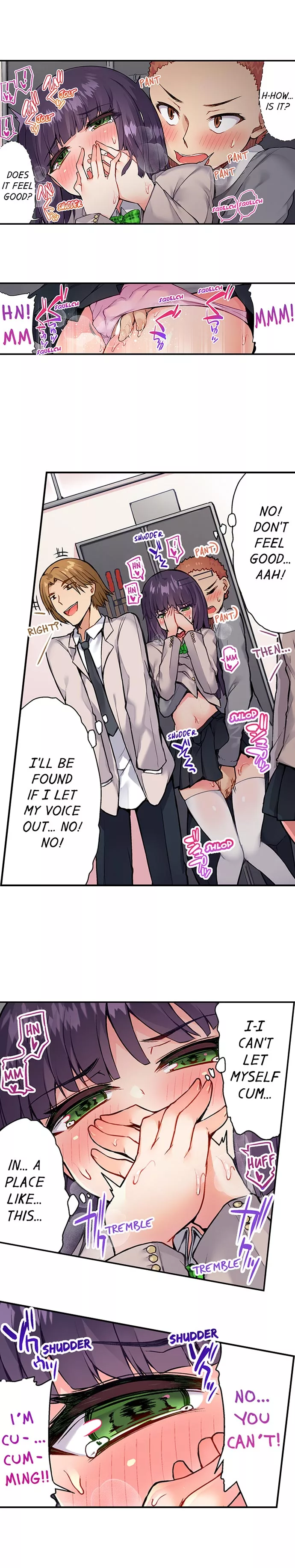 Araiya-san!: Ore to Aitsu ga Onnayu de!? Chapter 38 page 7