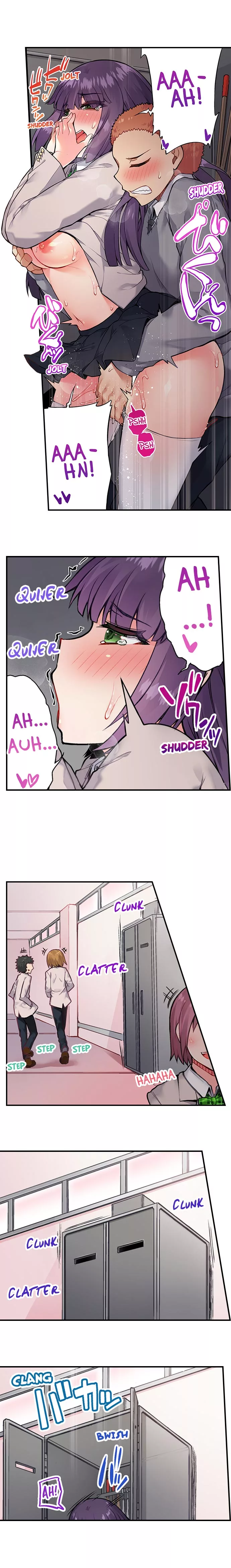 Araiya-san!: Ore to Aitsu ga Onnayu de!? Chapter 38 page 8