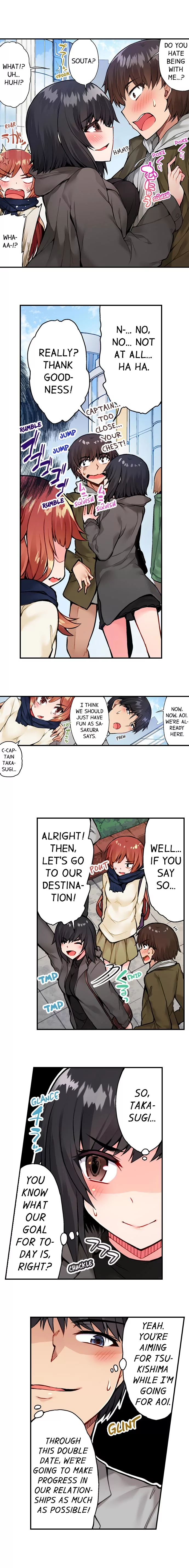 Araiya-san!: Ore to Aitsu ga Onnayu de!? Chapter 43 page 3