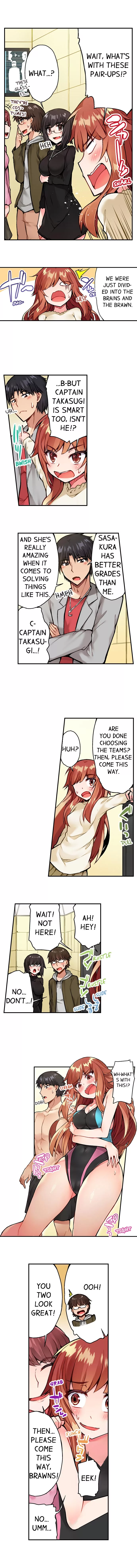 Araiya-san!: Ore to Aitsu ga Onnayu de!? Chapter 43 page 6