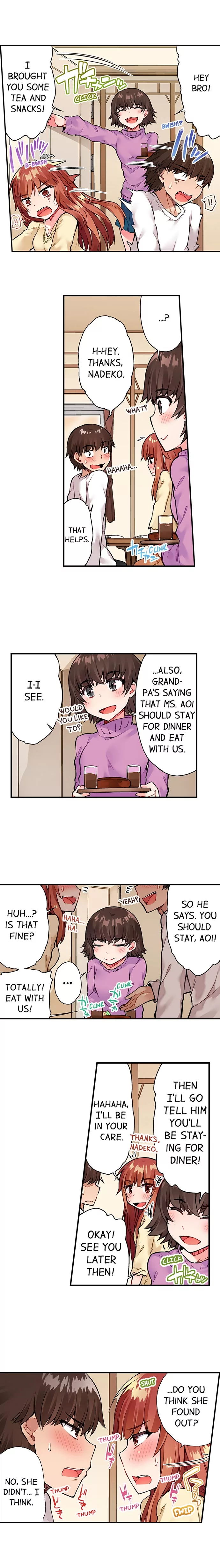 Araiya-san!: Ore to Aitsu ga Onnayu de!? Chapter 41 page 3