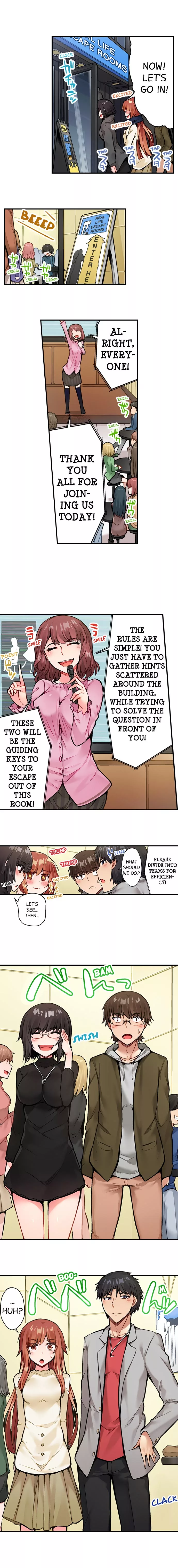 Araiya-san!: Ore to Aitsu ga Onnayu de!? Chapter 43 page 5