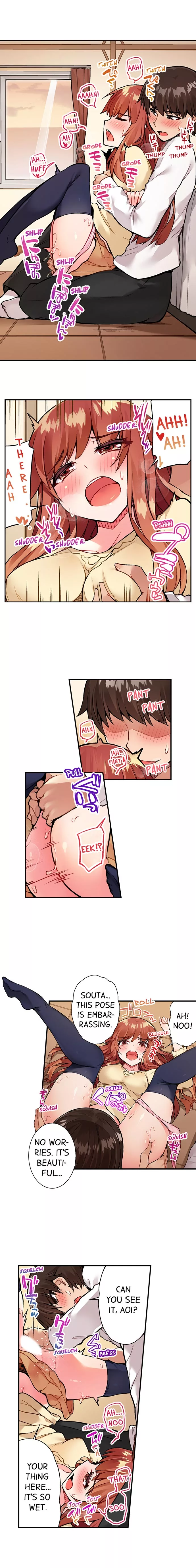 Araiya-san!: Ore to Aitsu ga Onnayu de!? Chapter 41 page 6