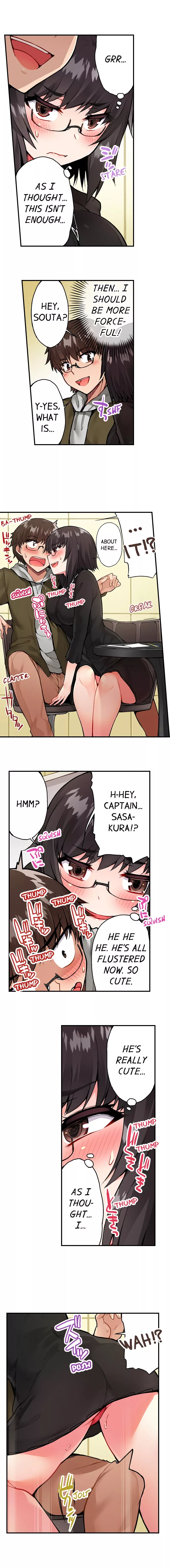 Araiya-san!: Ore to Aitsu ga Onnayu de!? Chapter 43 page 8