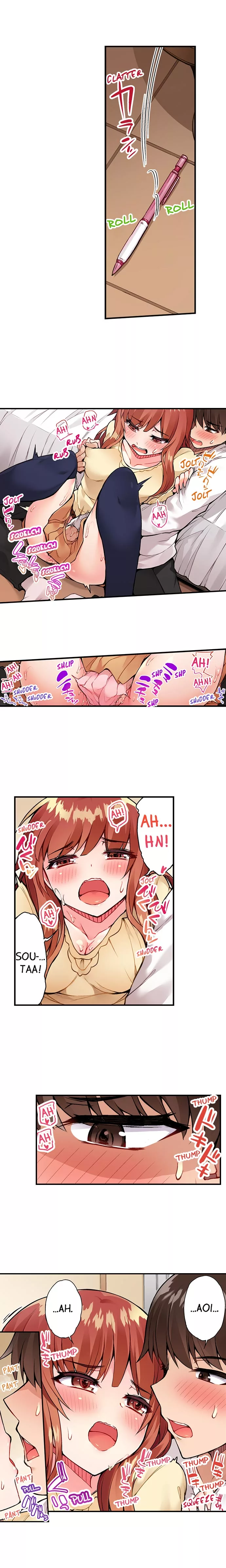 Araiya-san!: Ore to Aitsu ga Onnayu de!? Chapter 41 page 2