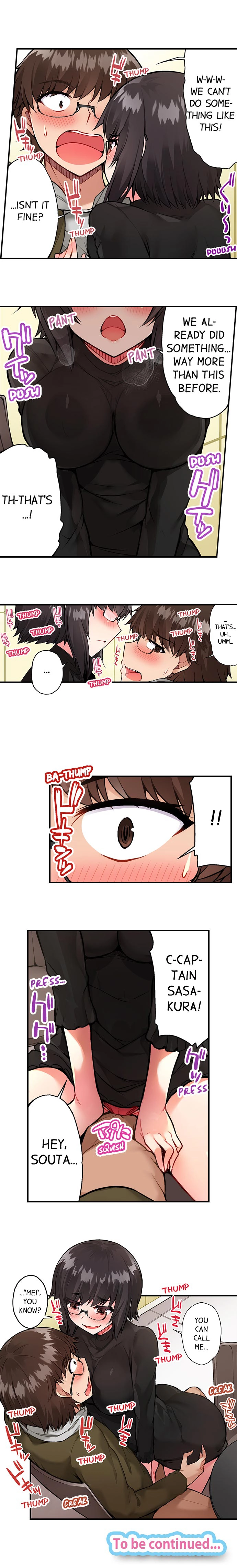 Araiya-san!: Ore to Aitsu ga Onnayu de!? Chapter 43 page 9