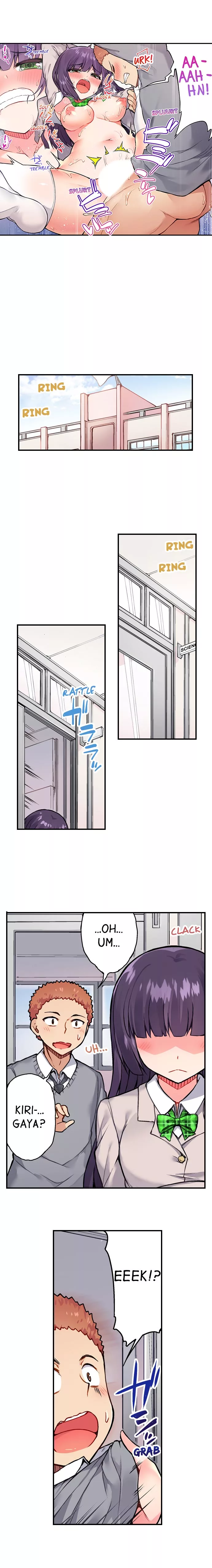 Araiya-san!: Ore to Aitsu ga Onnayu de!? Chapter 39 page 8