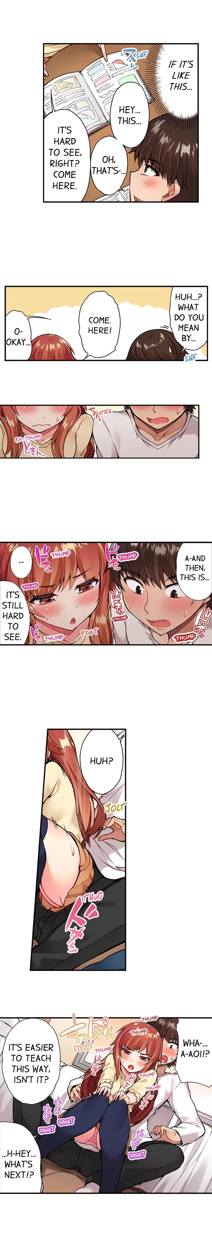 Araiya-san!: Ore to Aitsu ga Onnayu de!? Chapter 40 page 8