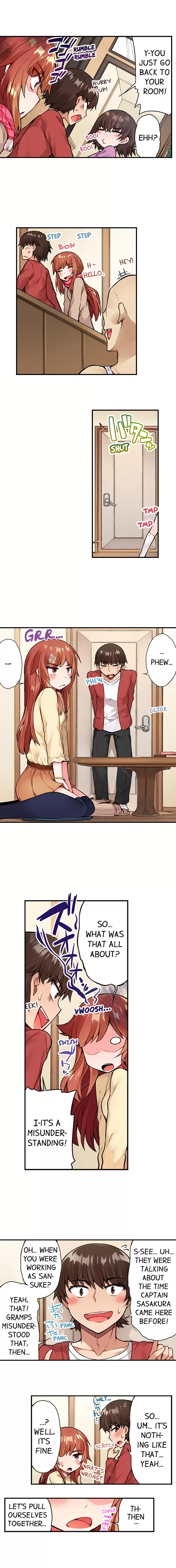Araiya-san!: Ore to Aitsu ga Onnayu de!? Chapter 40 page 5