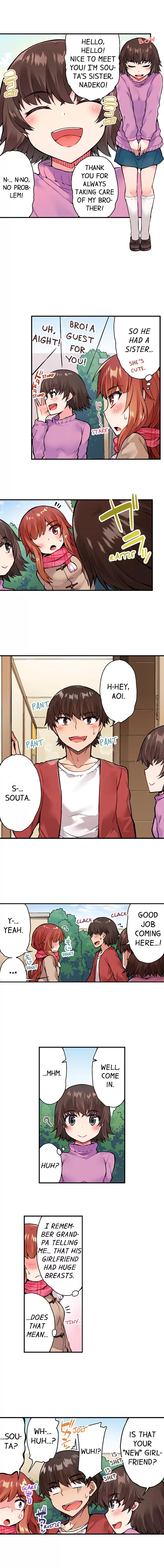 Araiya-san!: Ore to Aitsu ga Onnayu de!? Chapter 40 page 4