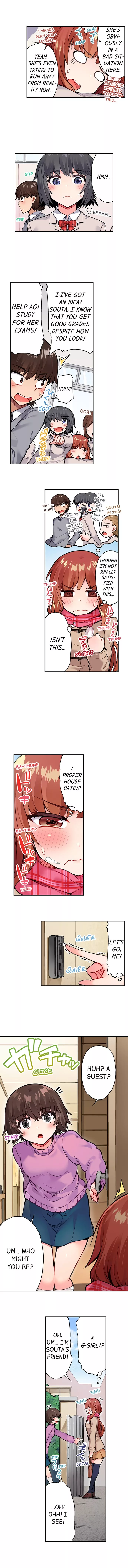 Araiya-san!: Ore to Aitsu ga Onnayu de!? Chapter 40 page 3