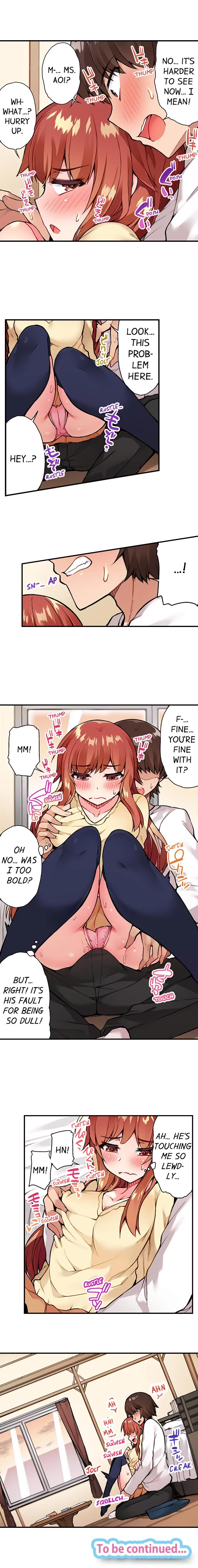 Araiya-san!: Ore to Aitsu ga Onnayu de!? Chapter 40 page 9