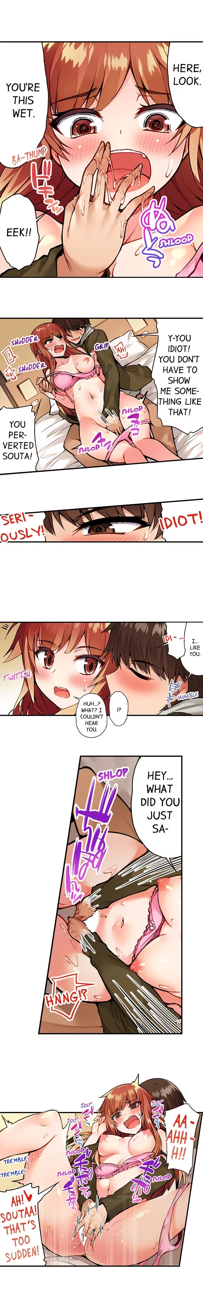 Araiya-san!: Ore to Aitsu ga Onnayu de!? Chapter 45 page 7