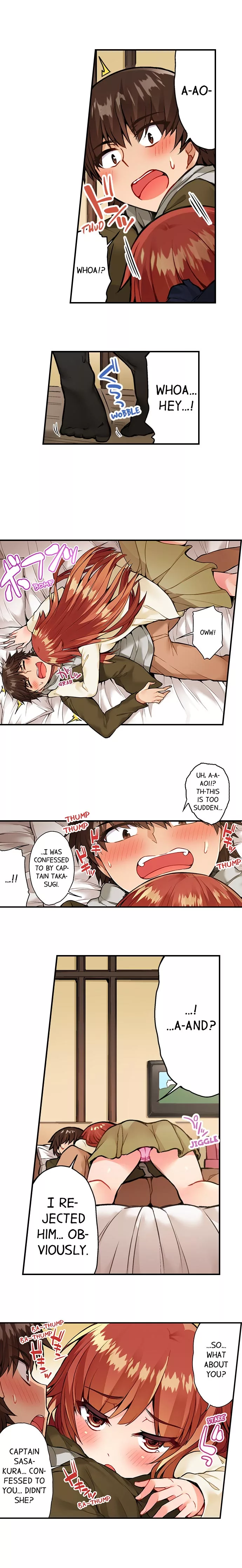Araiya-san!: Ore to Aitsu ga Onnayu de!? Chapter 45 page 3