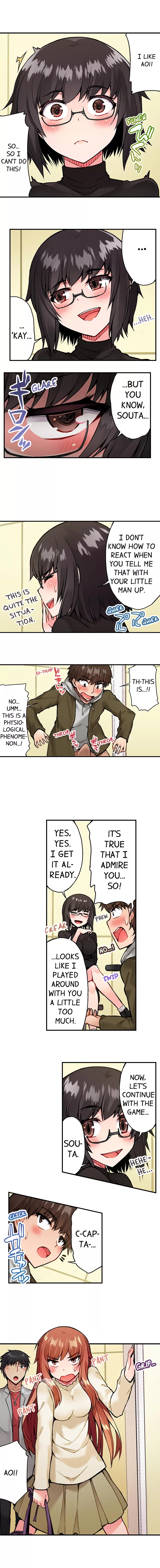 Araiya-san!: Ore to Aitsu ga Onnayu de!? Chapter 44 page 8