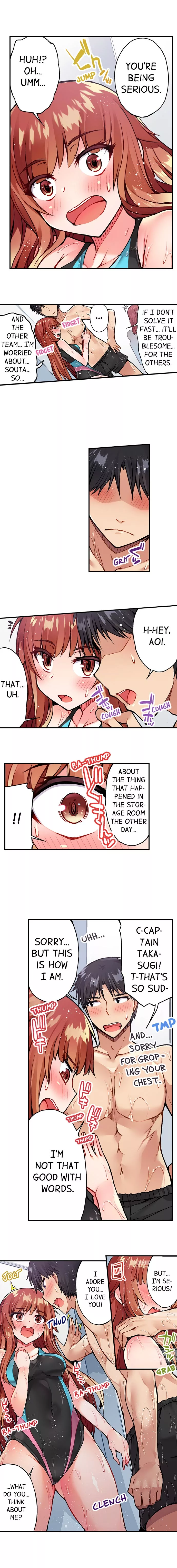 Araiya-san!: Ore to Aitsu ga Onnayu de!? Chapter 44 page 4