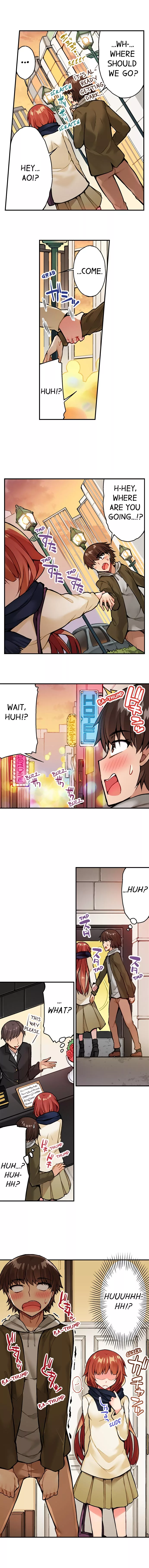 Araiya-san!: Ore to Aitsu ga Onnayu de!? Chapter 45 page 2
