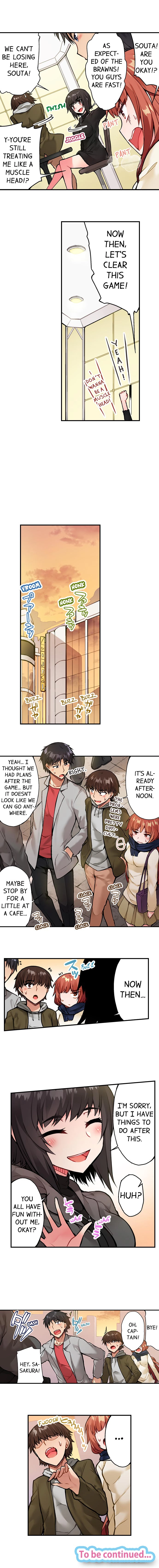 Araiya-san!: Ore to Aitsu ga Onnayu de!? Chapter 44 page 9