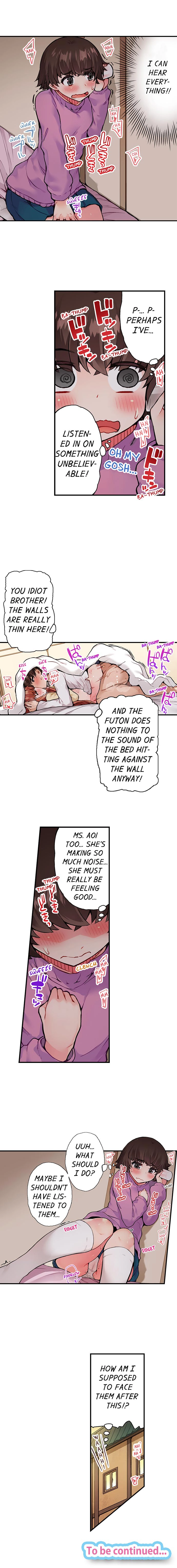 Araiya-san!: Ore to Aitsu ga Onnayu de!? Chapter 42 page 9
