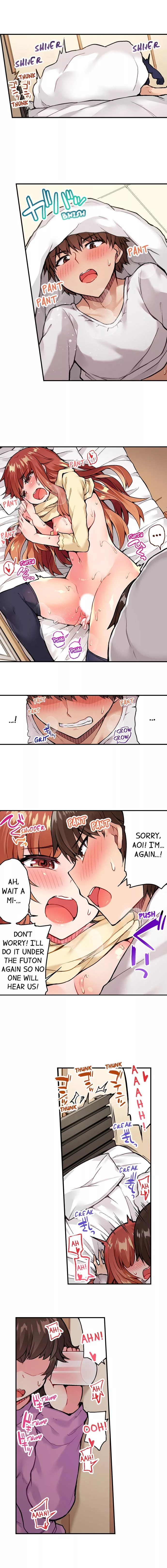 Araiya-san!: Ore to Aitsu ga Onnayu de!? Chapter 42 page 8